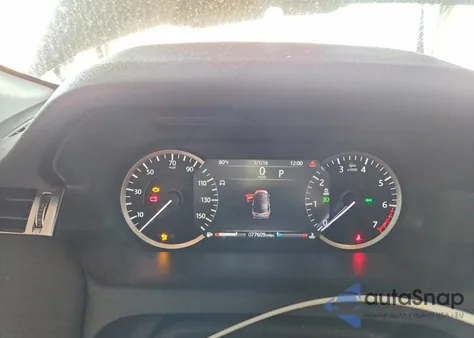 2020 Land Rover Discovery Sport S из США, поврежденный, VIN SALCJ2FX5LH837531